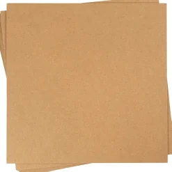Masonitplader, str. 300x300x2,5mm, 20 stk./ 1 pk.