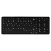 Medical tastatur Cherry AK-C7000 trådløs vandtæt sort - Køb minimum 10 stk.