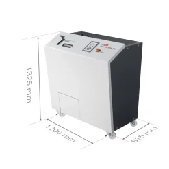 Mediemakulator HSM StoreEx HDS 150 - makulerer digitale datamedier