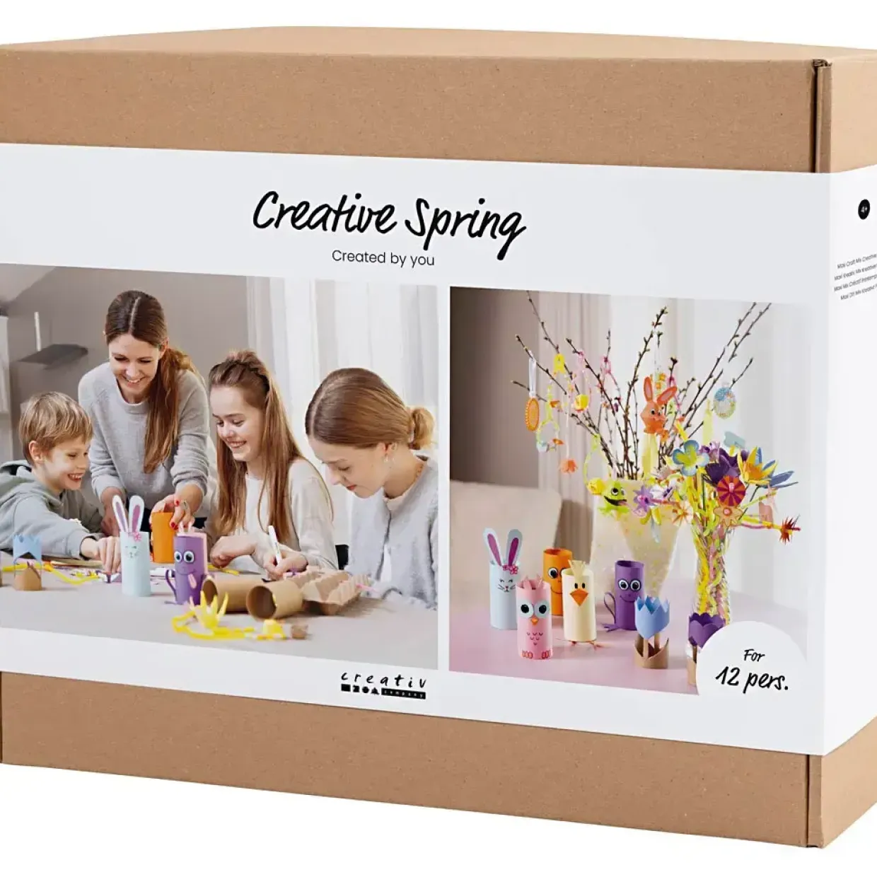 Mega DIY Mix Kreativt Forår/Påske, forårsfarver - 1 pk