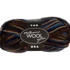 Melbourne Uldgarn, L: 92 M, pind 4-5,5, brun, 50 g/ 1 ngl.