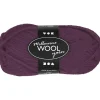 Melbourne Uldgarn, L: 92 M, pind 4-5,5, lilla, 50 g/ 1 ngl.