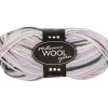 Melbourne Uldgarn, L: 92 M, pind 4-5,5, mørk lilla, 50 g/ 1 ngl.