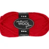 Melbourne Uldgarn, L: 92 M, pind 4-5,5, rød, 50 g/ 1 ngl.