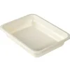 Menu bakke 1-rum Bioplast 1300ml - 227x178x45mm 180stk/kar