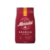 Merrild Arabica kaffebønner, hele bønner, - 1 kg pr. pose - 6 poser
