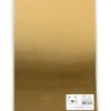 Metalkarton, A4, ark 210x297 mm, 280 g, guld, 10 ark/ 1 pk.