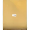 Metalkarton, A2, ark 420x594 mm, 280 g, guld, 10 ark/ 1 pk.