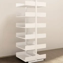 Metalreol - aLTI-hylden - tosidig grundsektion - 2200x750x400mm - Hvid