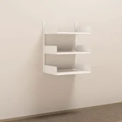Metalreol - aLTI-hylden - væghængt grundsektion - 1000x750x500mm - Hvid