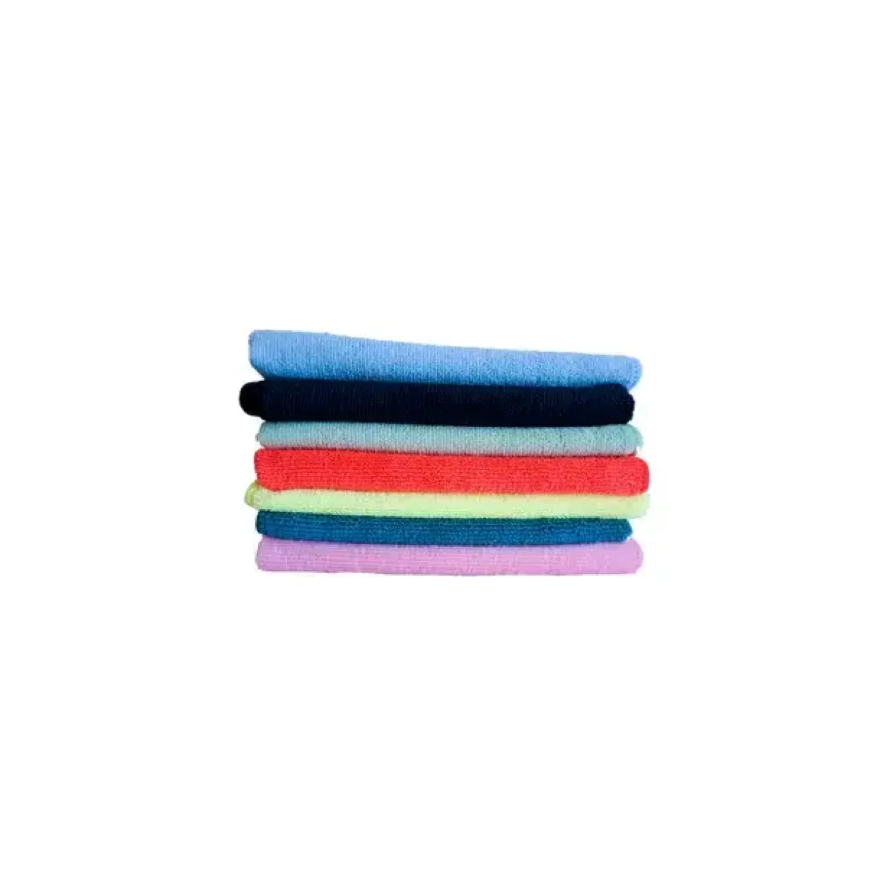 Microfiberklud Cleanline sort 32x32cm 10stk/pkt - 10 stk