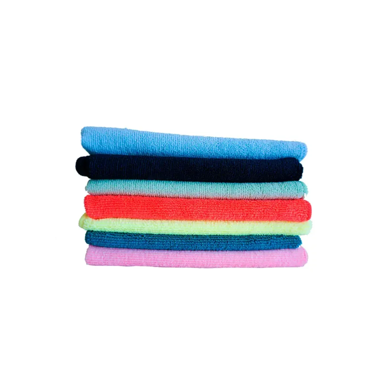 Microfiberklude Cleanline blå 32x32cm 10stk pr. pak