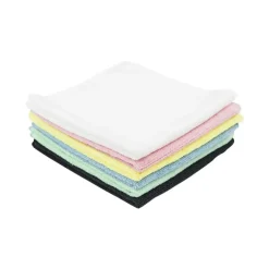 Microfiberklud Neutral 32x32cm Økotex blå - 10 stk/pk
