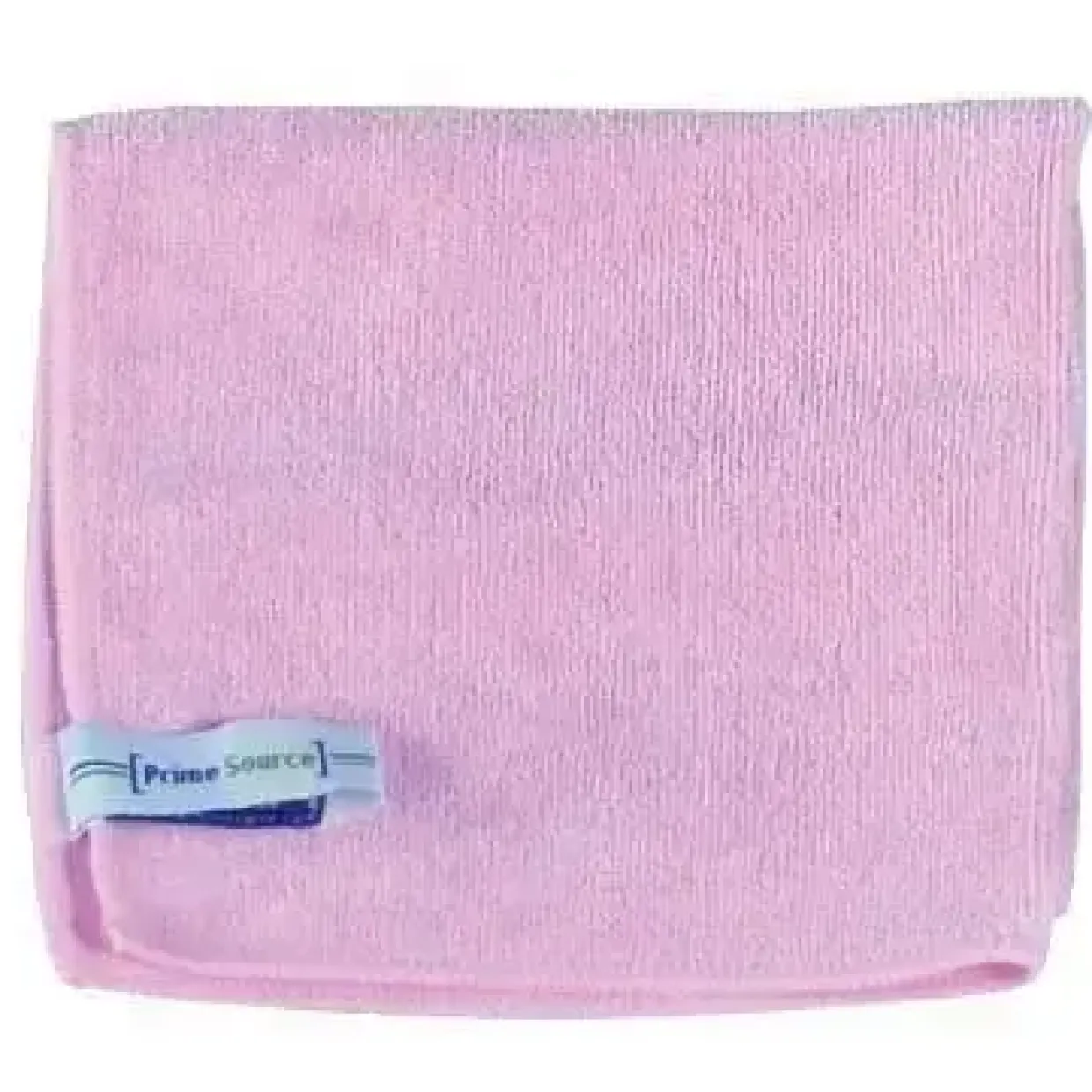 Microfiberklud – Prime Source 32x32 cm – Rød – 10 stk