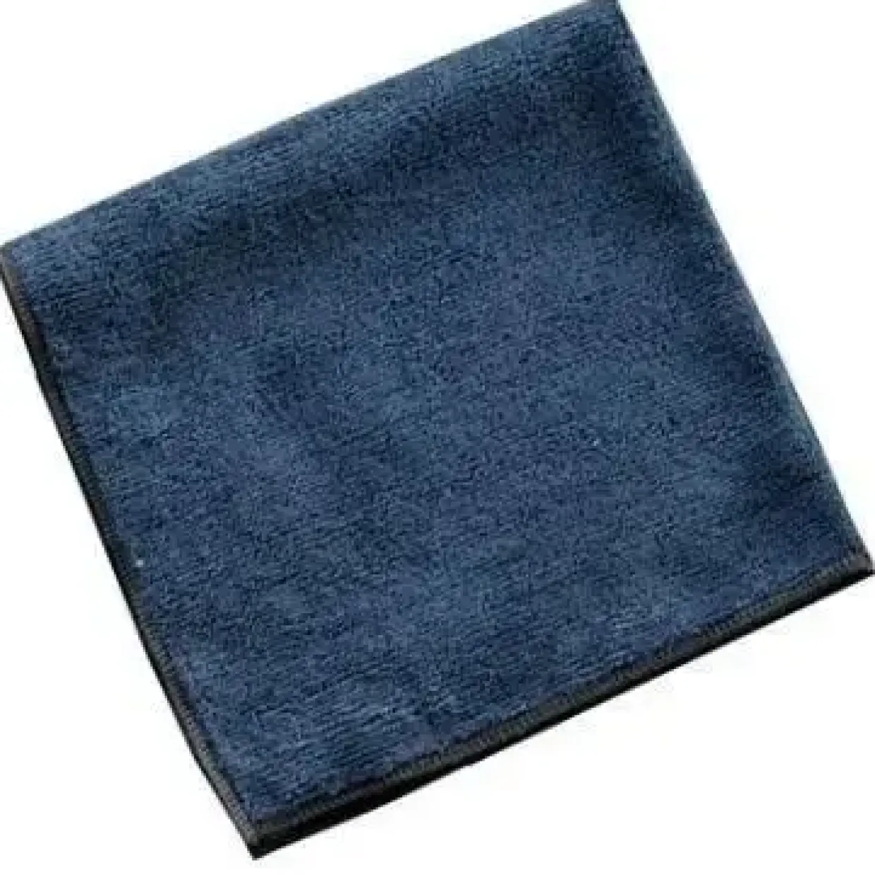 Microfiberklud, Prime Source, 40x40cm, sort - 10 stk