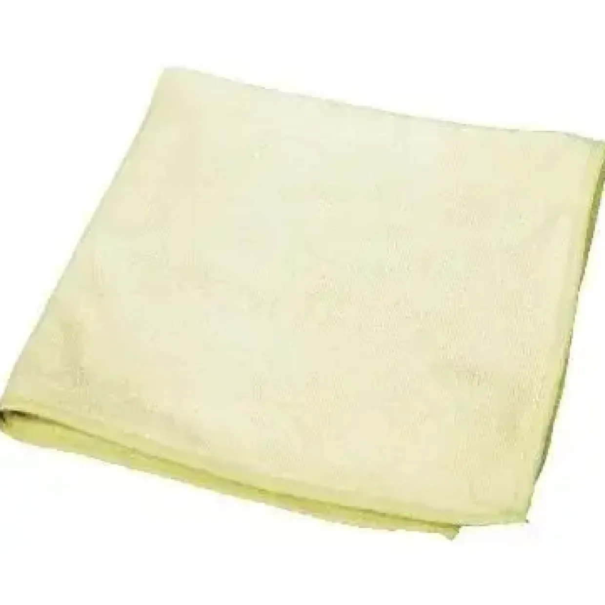 Microfiberklud, Prime Source, 40x40cm, gul - 10 stk
