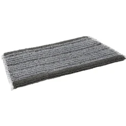 Microfibermoppe, Vikan, DampDry 31, grå, 25 cm - 5 stk