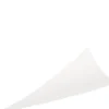 Middagsserviet, ABENA Gastro, 2-lags, 1|4 fold, 40x40cm, hvid, nyfiber - 2000 stk