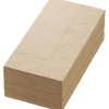 Middagsserviet, Duni, 3-lags, 1/8 fold, 40x40cm, natur, nyfiber - 1250 stk