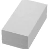 Middagsserviet, Dunisoft, 1/8 fold, 40x40cm, hvid, airlaid, bio - 360 stk