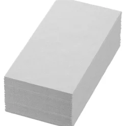 Middagsserviet, Dunisoft, 1/8 fold, 40x40cm, hvid, airlaid, bio - 360 stk