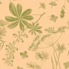 Middagsserviet, Opus Flora, 1/4 fold, 40x40cm, flerfarvet, airlaid - 300 stk