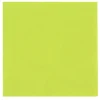 Middagsservietter - Abena Gastro, 3-lags, 1-4 fold, 40x40cm, limegrøn, 100% nyfiber - 1400 stk