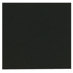 Middagsservietter - Gastro-Line, 3-lags, 1/4-fold, sort, papir, 40cm x40cm - 1400 stk