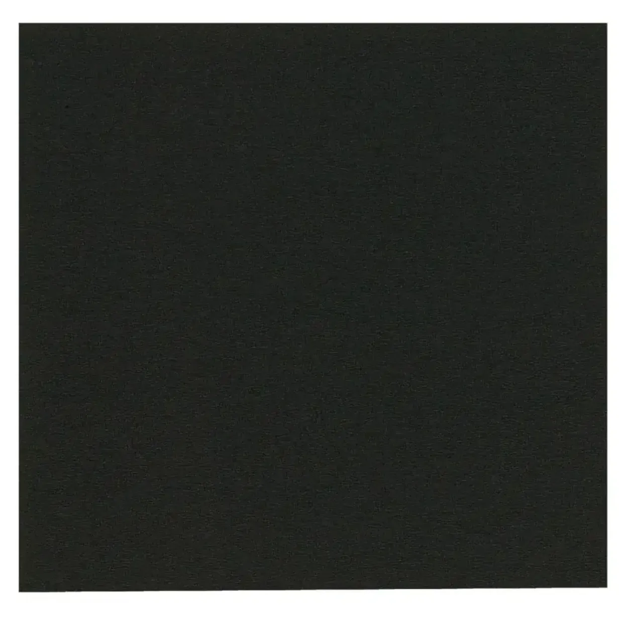 Middagsservietter - Gastro-Line, 3-lags, 1/4-fold, sort, papir, 40cm x40cm - 1400 stk