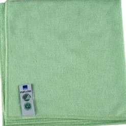 Mikrofiberklude - Abena Puri-Line Soft - Grøn - 40 x 40 cm - 70% genanvendt - 10 stk