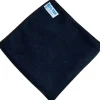Mikrofiberklude, EcoTex Soft, 40x40cm, sort, mikrofiber - 10 stk