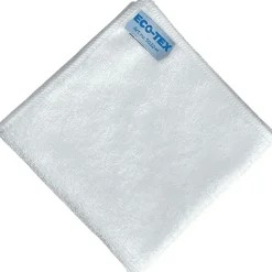 Mikrofiberklude EcoTex Soft 32x32cm hvid - 200 stk