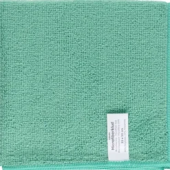 Mikrofiberklude grøn 80% polyester 20% polyamid 32x32 cm - 20 stk