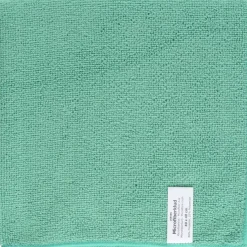 Mikrofiberklude grøn 80% polyester 20% polyamid 40x40 cm - 20 stk