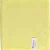 Mikrofiberklude gul soft 70% polyester 30% polyamid 40x40 cm - 10 stk