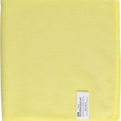 Mikrofiberklude gul soft 70% polyester 30% polyamid 40x40 cm - 10 stk