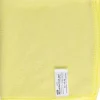 Mikrofiberklude gul 32x32cm soft - 10 stk