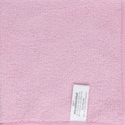 Mikrofiberklude rød 80% polyester 20% polyamid 32x32 cm - 20 stk