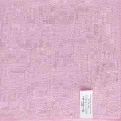 Mikrofiberklude rød 80% polyester 20% polyamid 40x40 cm - 20 stk