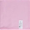 Mikrofiberklude rød soft 70% polyester 30% polyamid 32x32 cm - 10 stk