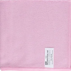 Mikrofiberklude rød soft 70% polyester 30% polyamid 32x32 cm - 10 stk
