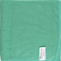 Mikrofiberklud - Soft - 40x40 cm - Grøn - 10 stk