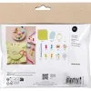 Mini DIY Kit Broderi, Fantasi - 1 pk