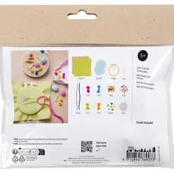 Mini DIY Kit Broderi, Fantasi - 1 pk