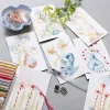 Mini DIY Kit Broderi, Malerier med broderi, ass. farver, 1 pk.