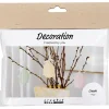 Mini DIY Kit Dekoration, Påskeæg, pastelfarver - 1 pk