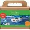 Mini DIY Kit Male | Flyvemaskine, blå/grøn harmoni | 1 pk.