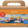 Mini DIY Kit Male | Racerbil, colorful | 1 pk.