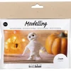 Mini DIY Kit Modellering, Mumie, hvid
