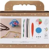 Mini DIY Kit Modellering, Rensdyrmonster, ass. farver, 1 pk.